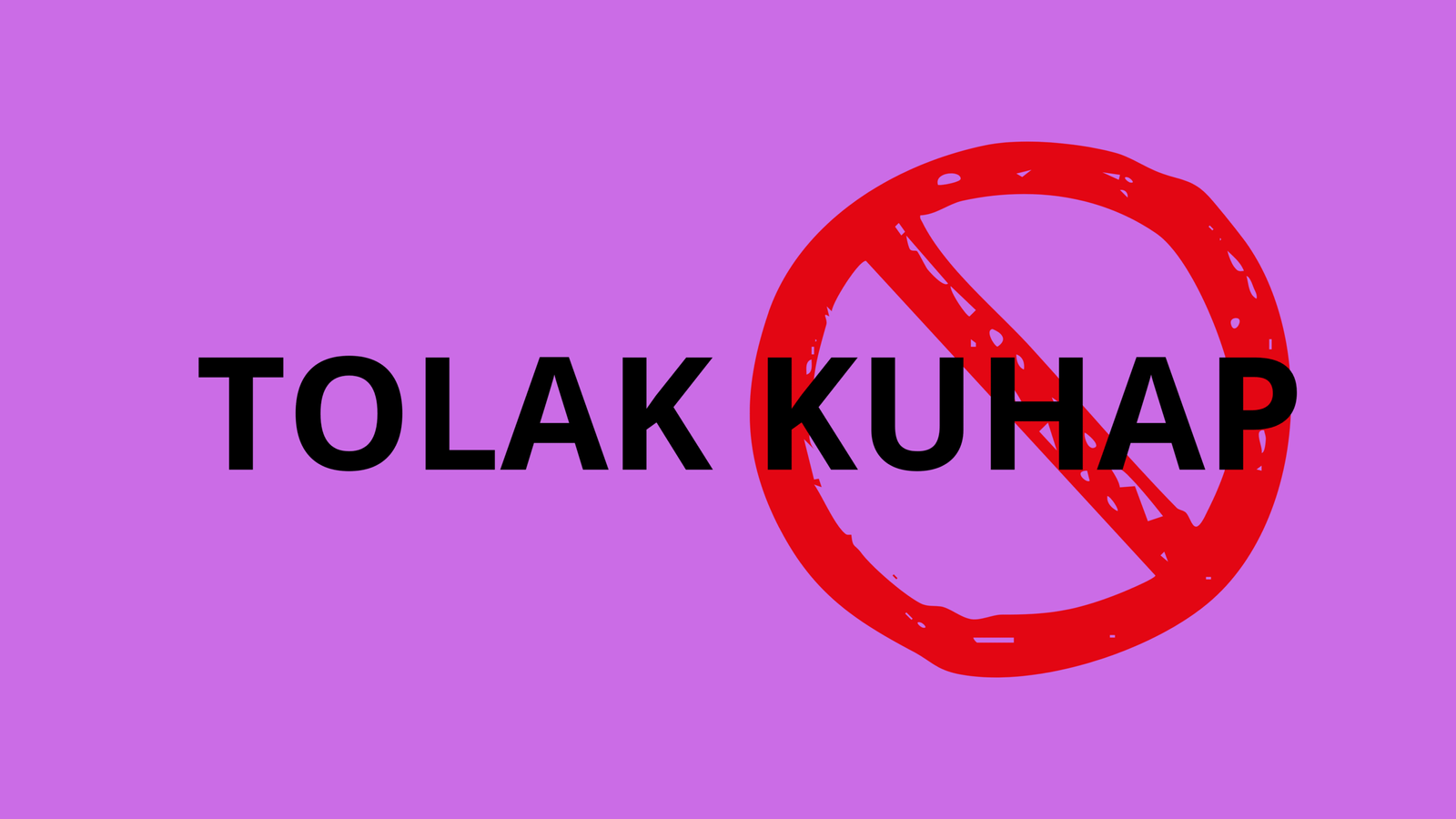 tolak kuhap